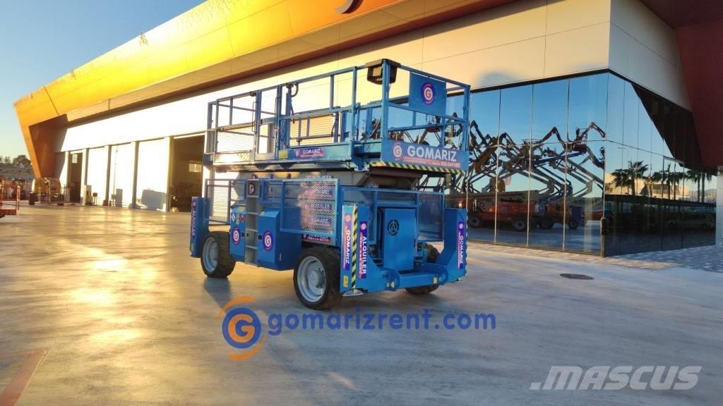 Genie GS 5390 Žirkliniai keltuvai