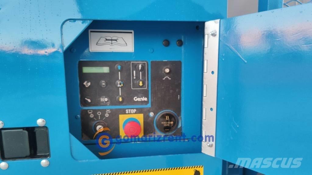 Genie GS 5390 Žirkliniai keltuvai
