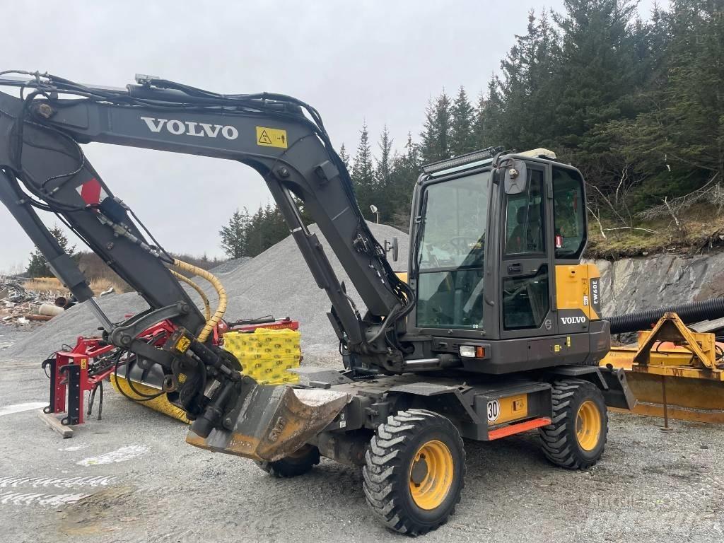 Volvo EW 60 Ratiniai ekskavatoriai