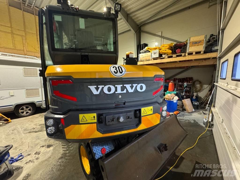 Volvo EW 60 Ratiniai ekskavatoriai