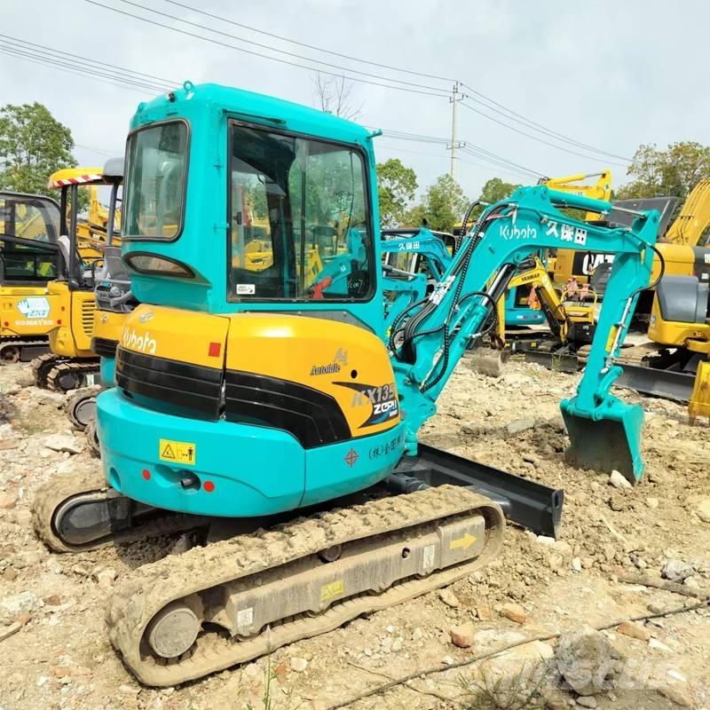 Kubota KX 135 Mini ekskavatoriai < 7 t