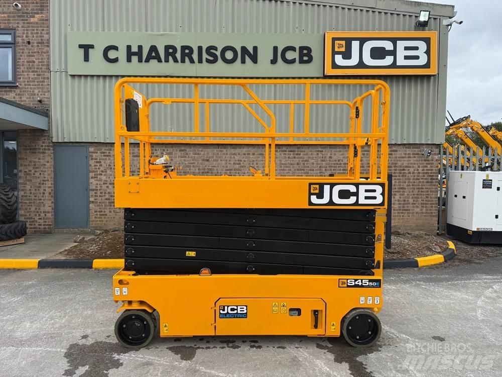 JCB S4550E Žirkliniai keltuvai