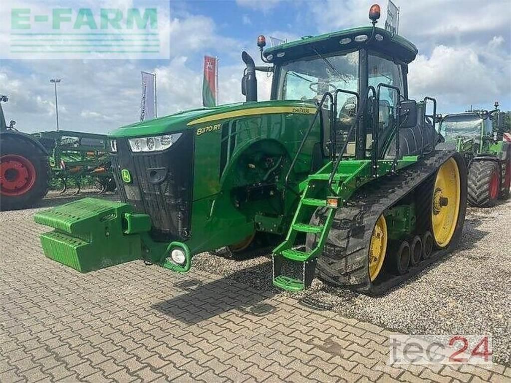John Deere 8370 rt Traktoriai