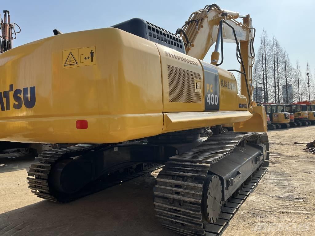 Komatsu PC 400 Vikšriniai ekskavatoriai