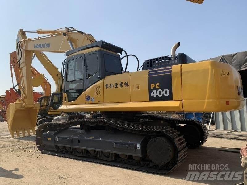 Komatsu PC 400 Vikšriniai ekskavatoriai