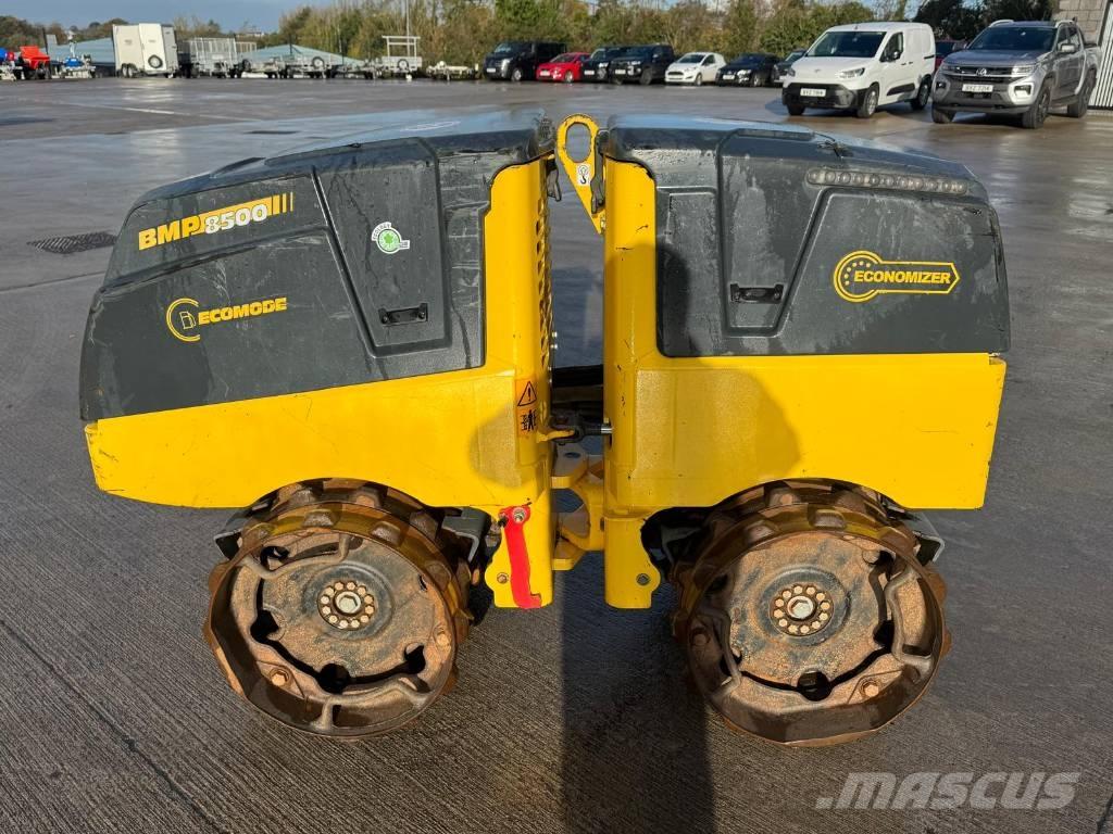 Bomag BMP 8500 Gruntiniai volai