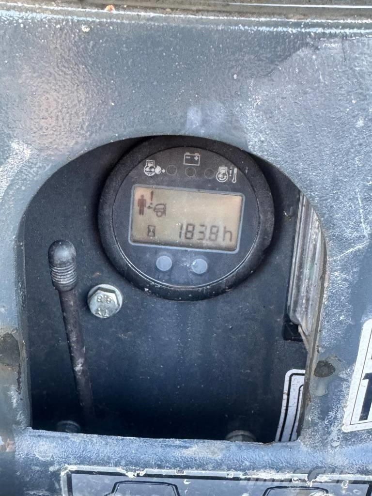 Bomag BMP 8500 Gruntiniai volai