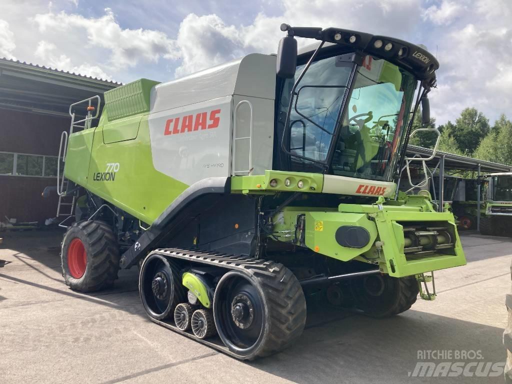 CLAAS Lexion 770 TT Derliaus nuėmimo kombainai