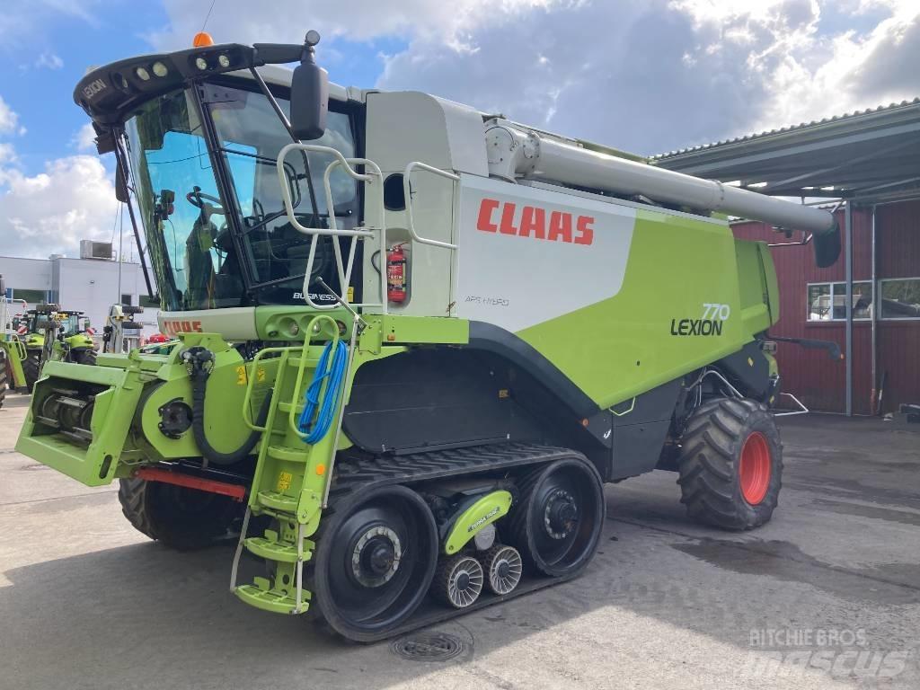 CLAAS Lexion 770 TT Derliaus nuėmimo kombainai