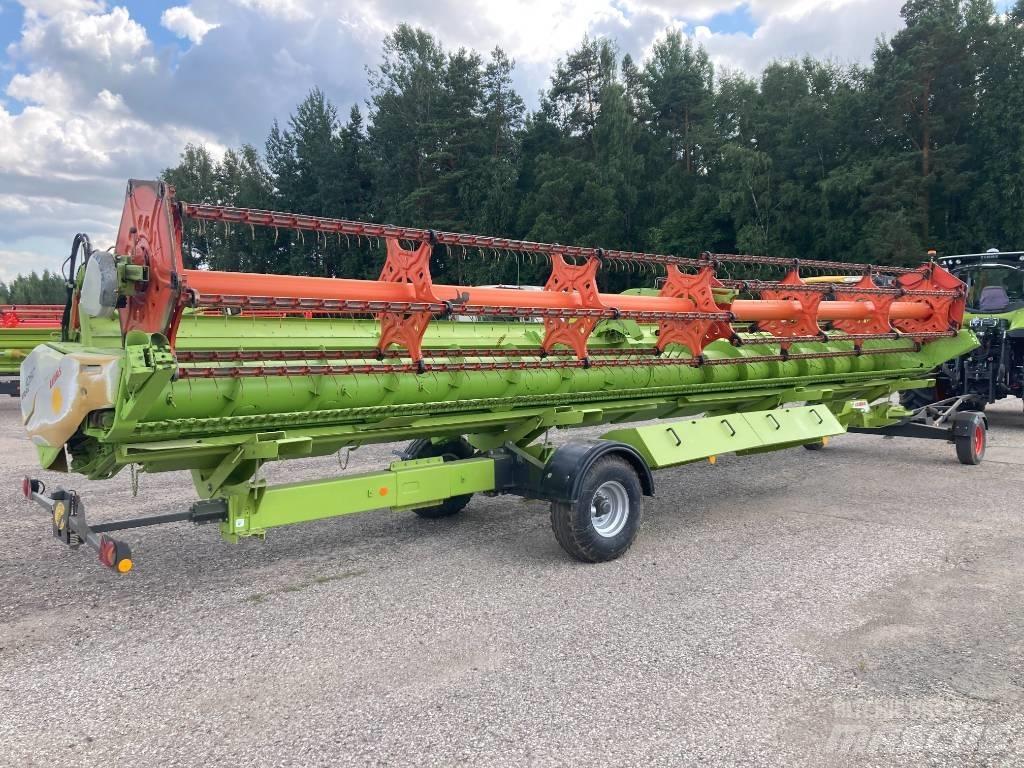 CLAAS Lexion 770 TT Derliaus nuėmimo kombainai