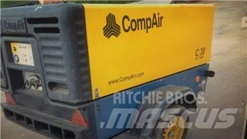 Compair C38 Kompresoriai