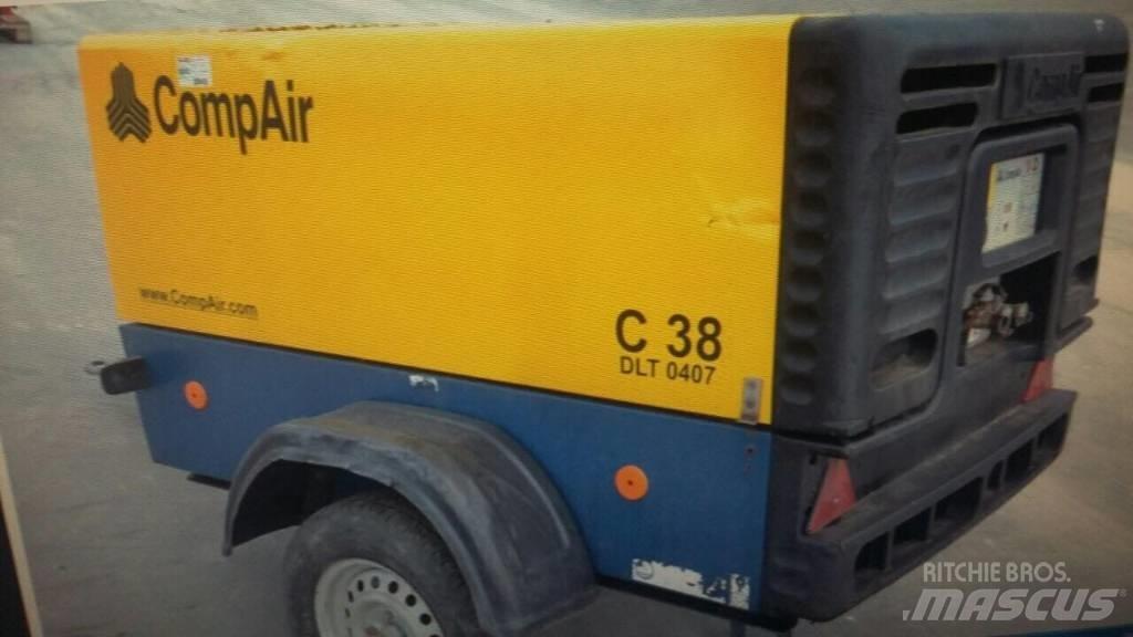 Compair C38 Kompresoriai