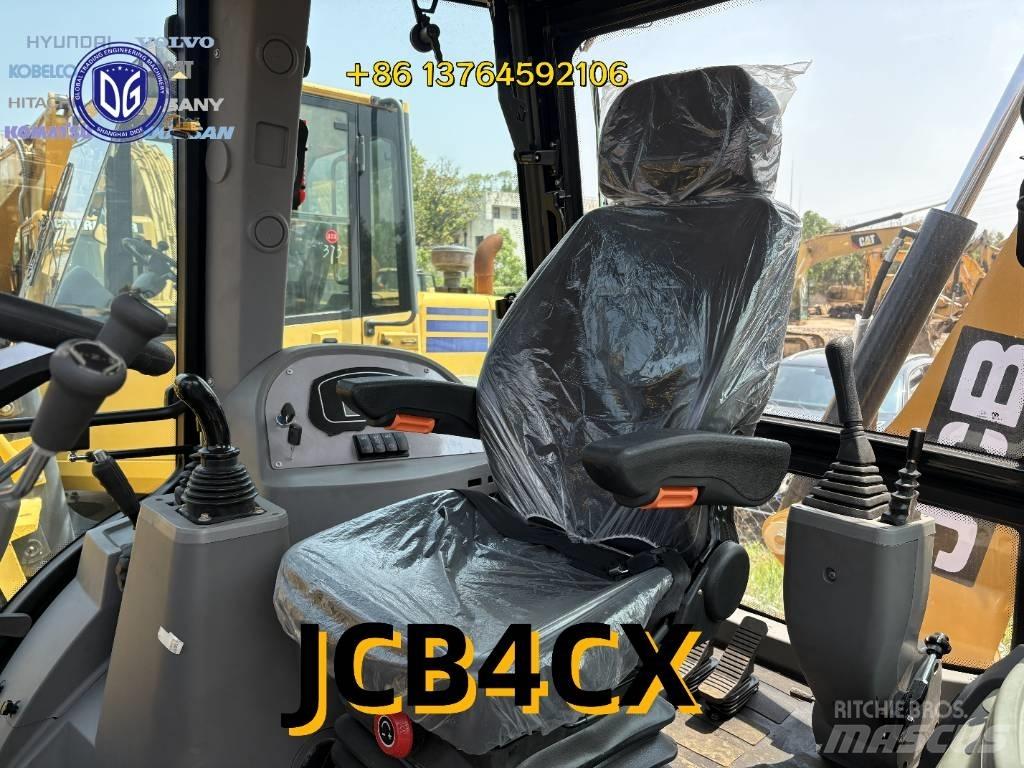 JCB 4 CX Ekskavatoriniai krautuvai