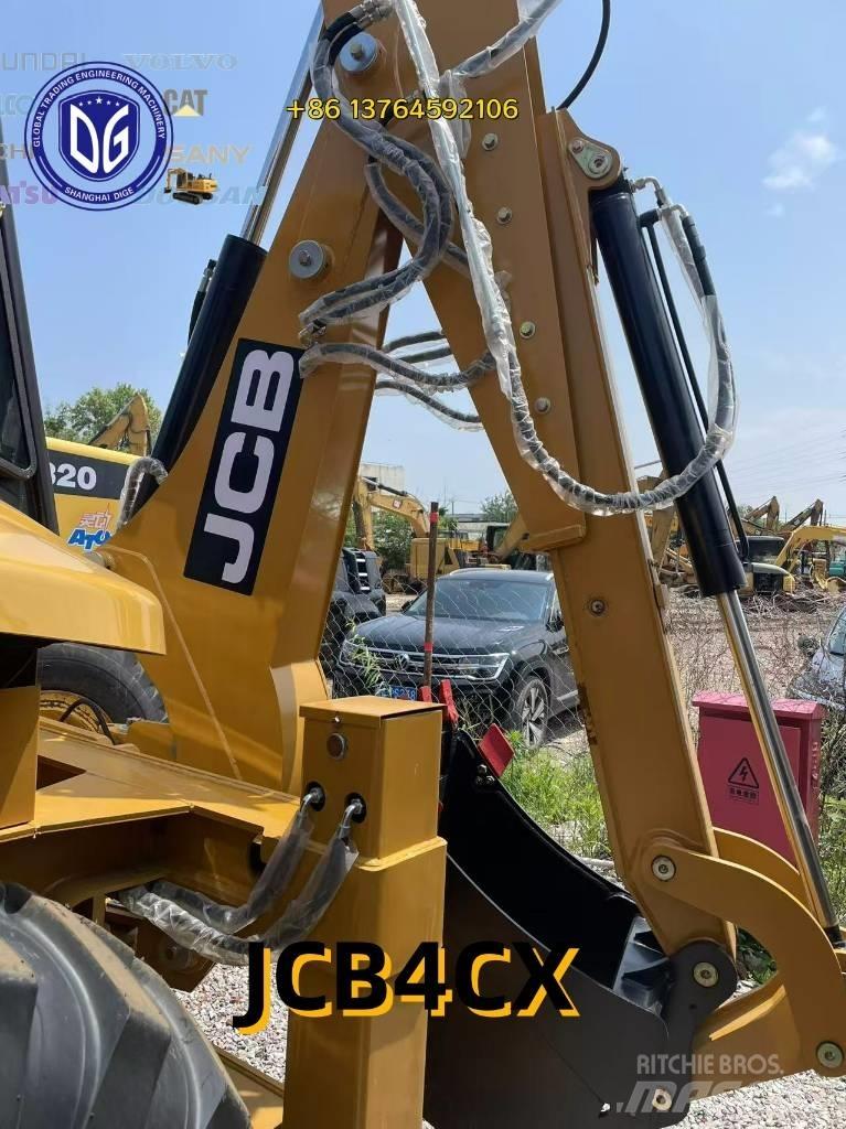 JCB 4 CX Ekskavatoriniai krautuvai