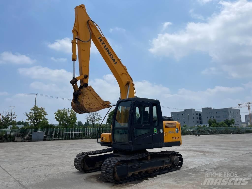 Hyundai 150 -7 Vikšriniai ekskavatoriai