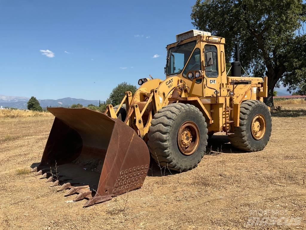 CAT 966C Naudoti ratiniai krautuvai