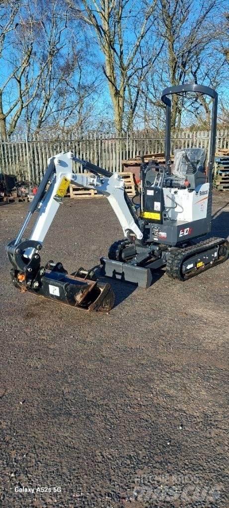 Bobcat E10Z Mini ekskavatoriai < 7 t