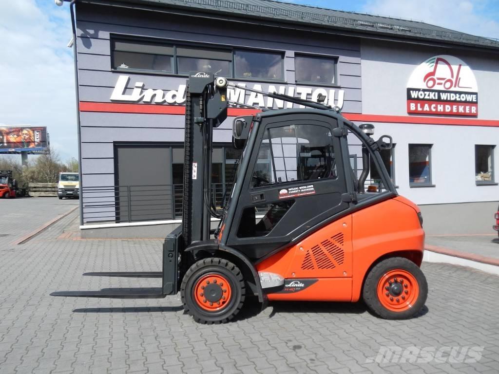 Linde H40D-02 Dyzeliniai krautuvai
