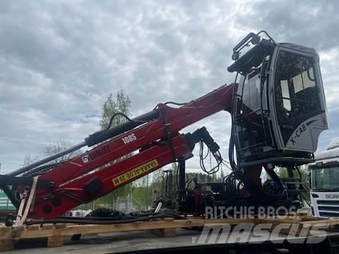 Loglift 108S Medienos kranai
