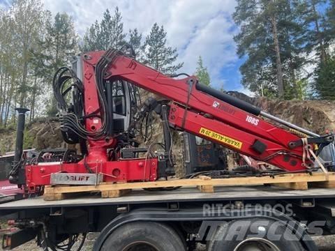 Loglift 108S Medienos kranai