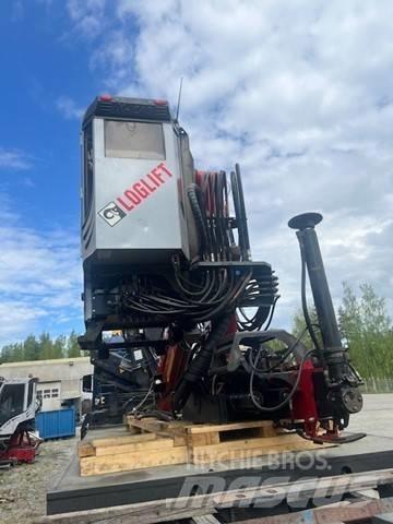 Loglift 108S Medienos kranai