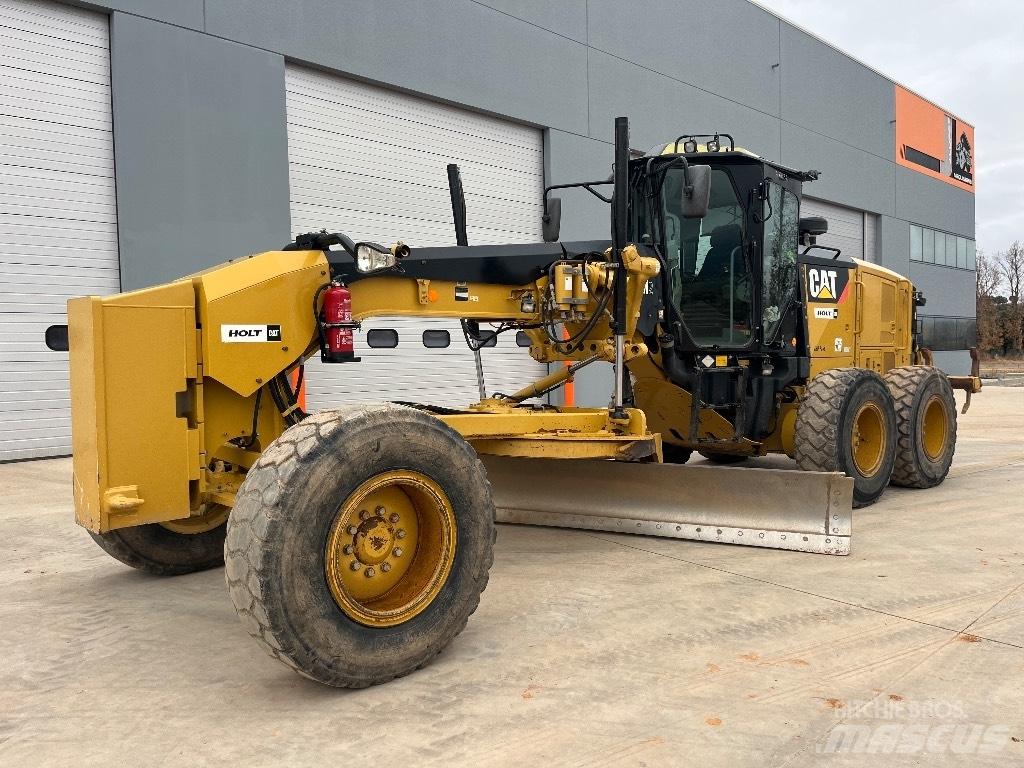 CAT 140 M 2 VHP Greideriai