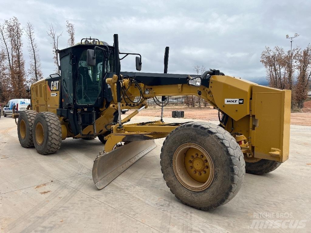 CAT 140 M 2 VHP Greideriai