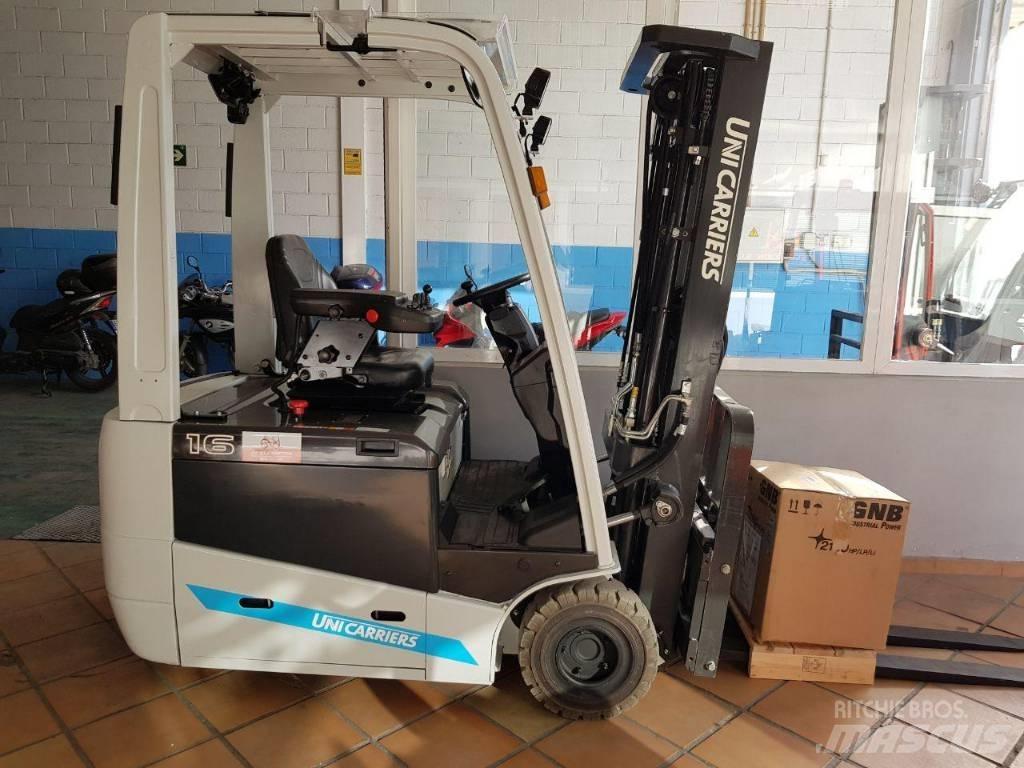 Nissan AG1N1L16Q Elektriniai šakiniai krautuvai