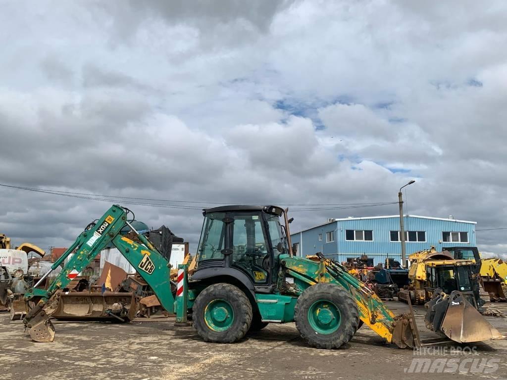 JCB 3 CX Super Ekskavatoriniai krautuvai