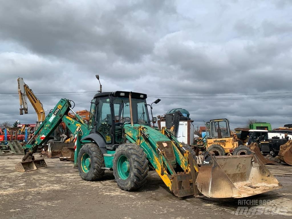JCB 3 CX Super Ekskavatoriniai krautuvai