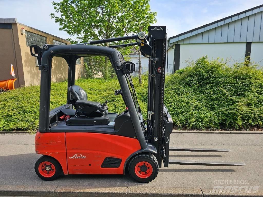 Linde E16 P01 Elektriniai šakiniai krautuvai