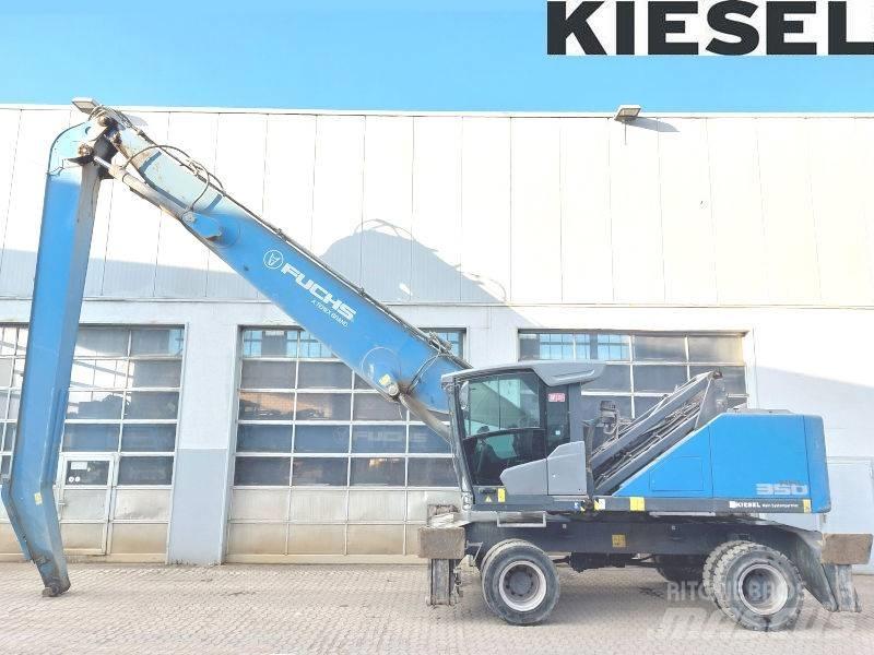 Fuchs MHL 350 F Atliekų / pramoniniai krautuvai