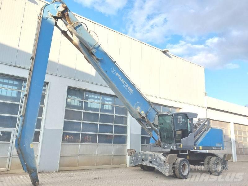Fuchs MHL 350 F Atliekų / pramoniniai krautuvai