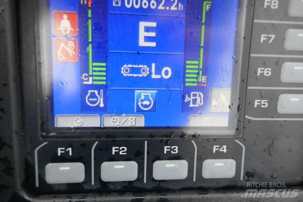 Komatsu PC30MR-5 Mini ekskavatoriai < 7 t