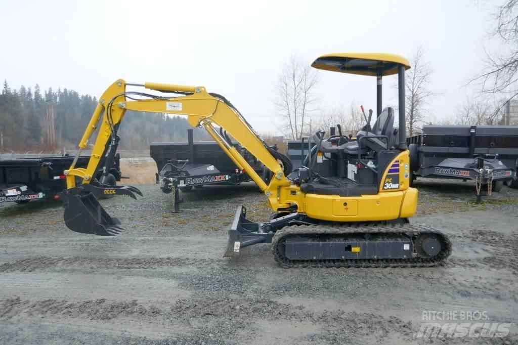 Komatsu PC30MR-5 Mini ekskavatoriai < 7 t