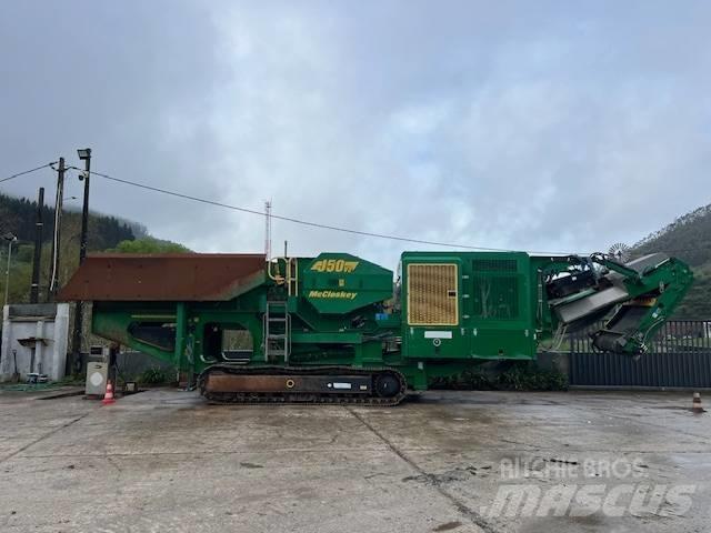 McCloskey J50 Trupintuvai