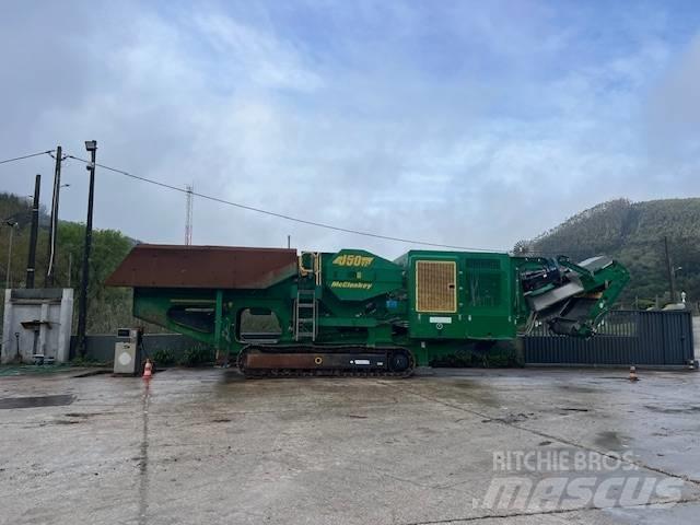McCloskey J50 Trupintuvai