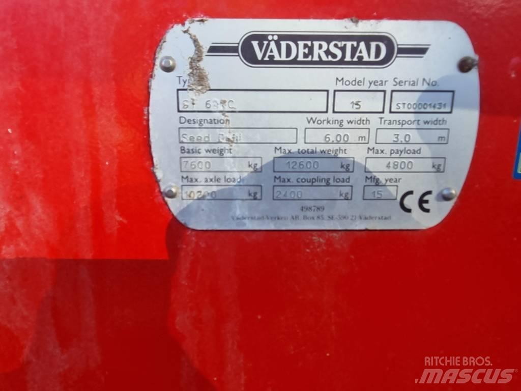 Väderstad SPIRIT600C Sėjamieji kombainai