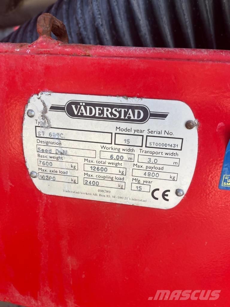 Väderstad SPIRIT600C Sėjamieji kombainai