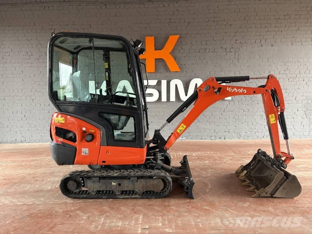 Kubota KX 018-4 Mini ekskavatoriai < 7 t