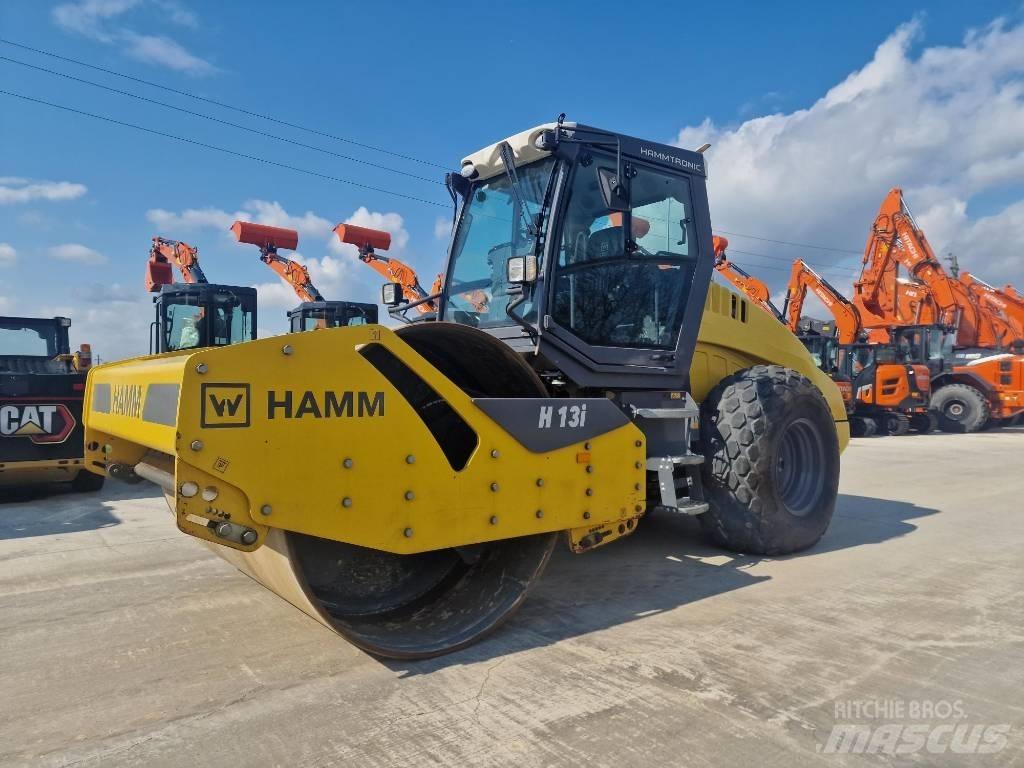 Hamm H13i Vieno būgno volai