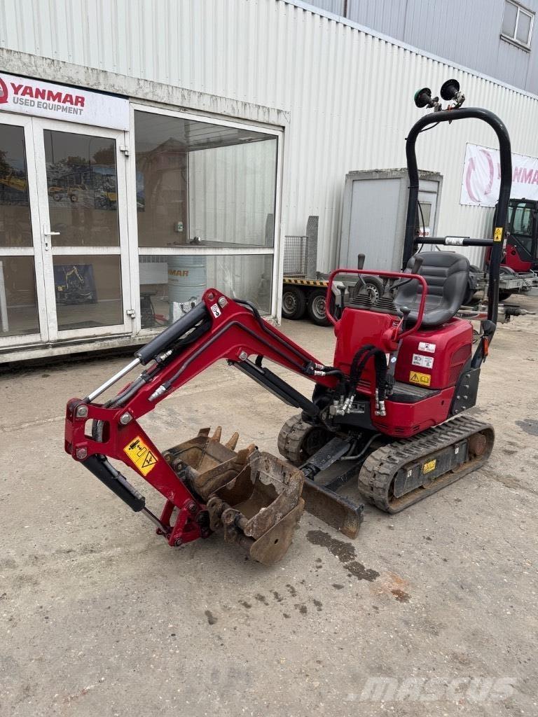 Yanmar SV08 (1D812) Mini ekskavatoriai < 7 t