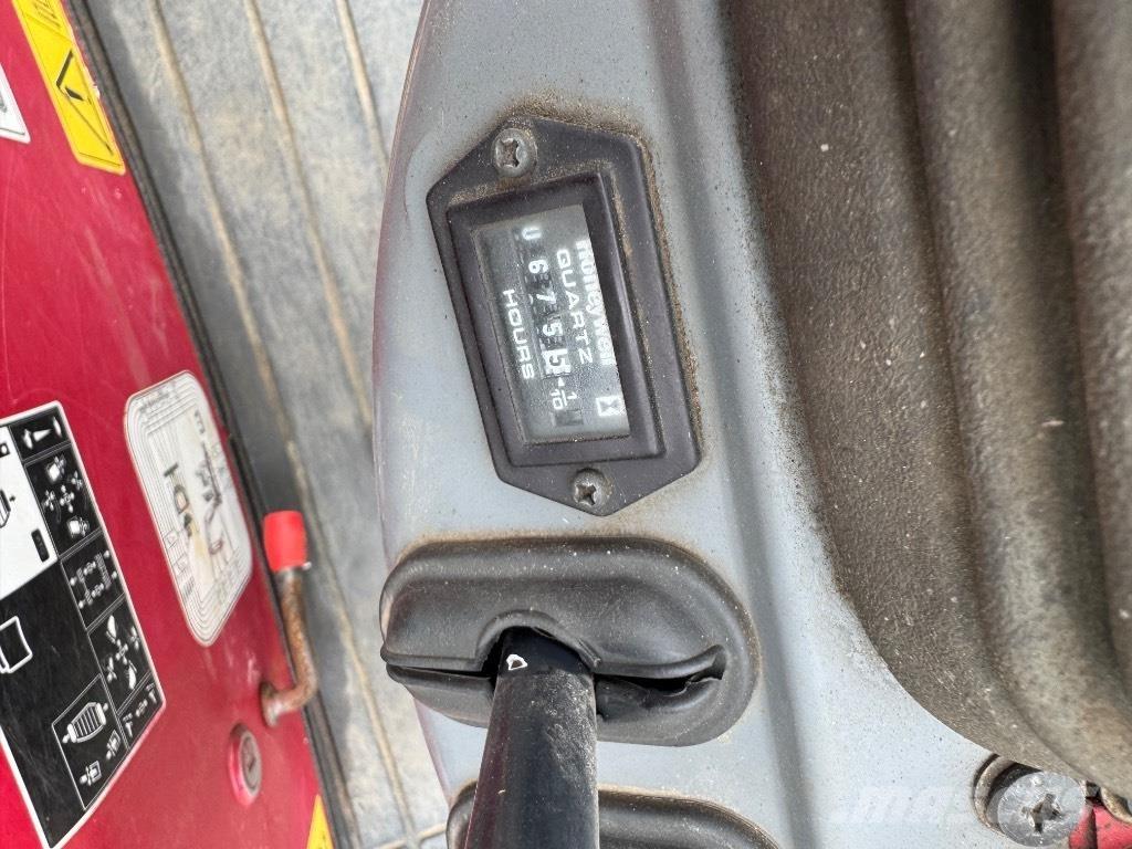 Yanmar SV08 (1D812) Mini ekskavatoriai < 7 t
