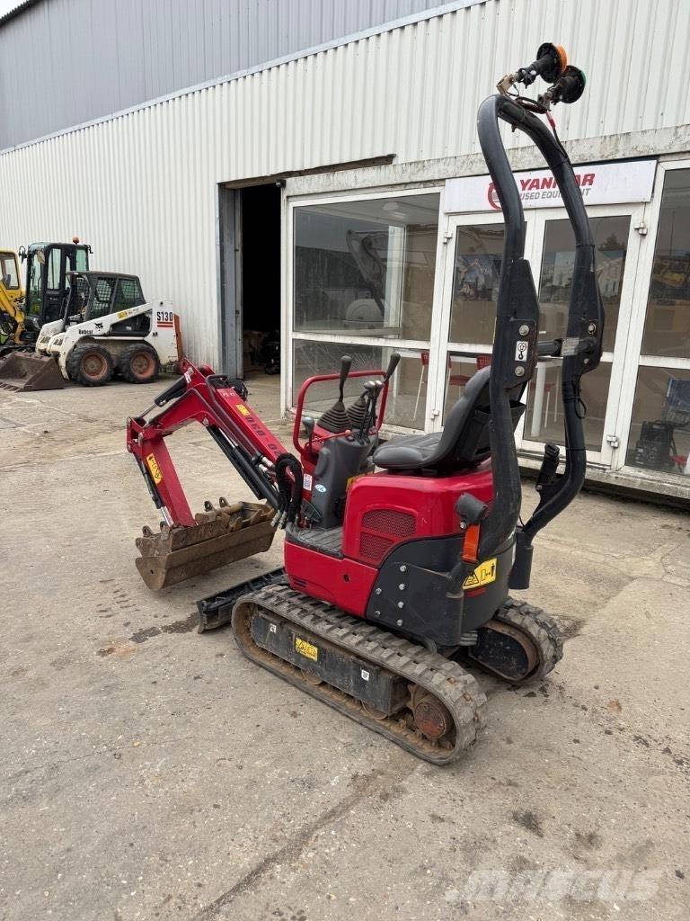 Yanmar SV08 (1D812) Mini ekskavatoriai < 7 t