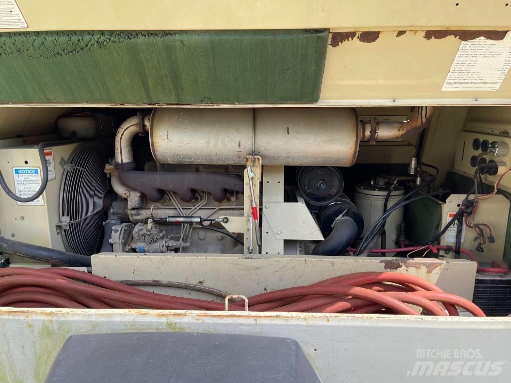 Ingersoll Rand P 185 Kompresoriai