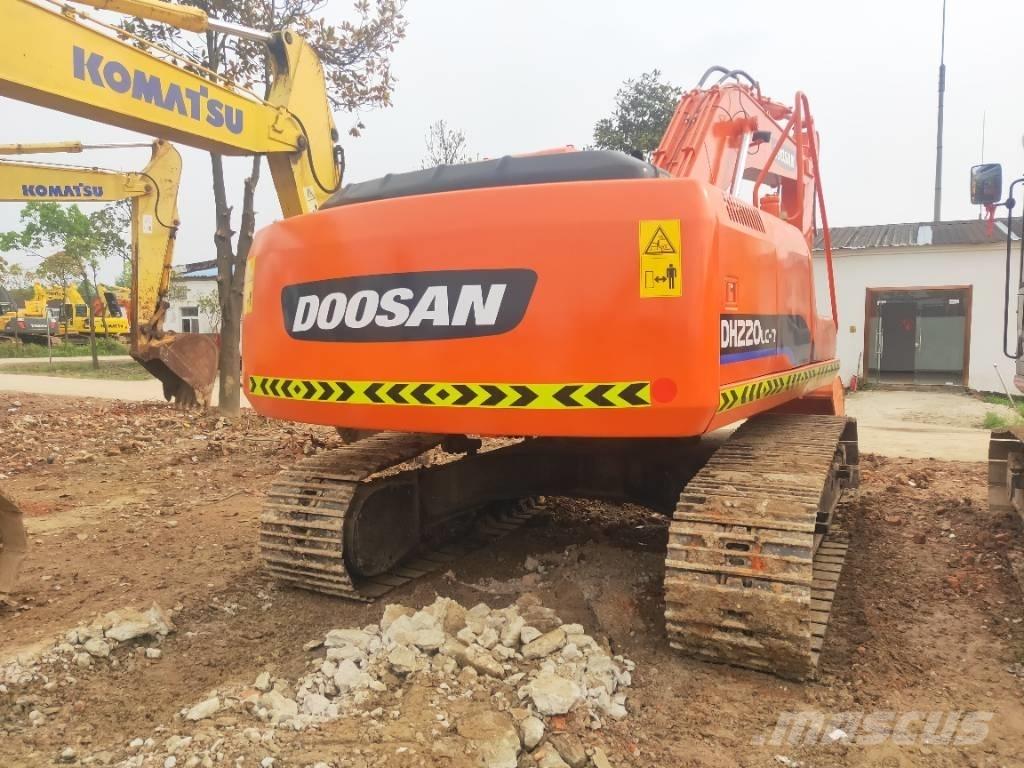 Doosan DH220LC-7 Vikšriniai ekskavatoriai