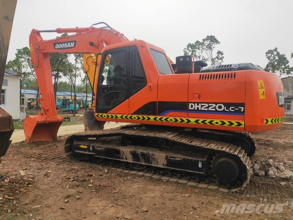 Doosan DH220LC-7 Vikšriniai ekskavatoriai
