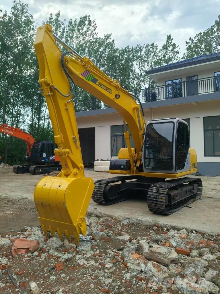 Sumitomo SH120 Vikšriniai ekskavatoriai