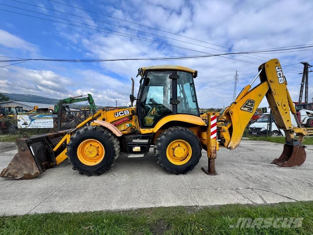 JCB 3CX SUPER, 4CX Ekskavatoriniai krautuvai