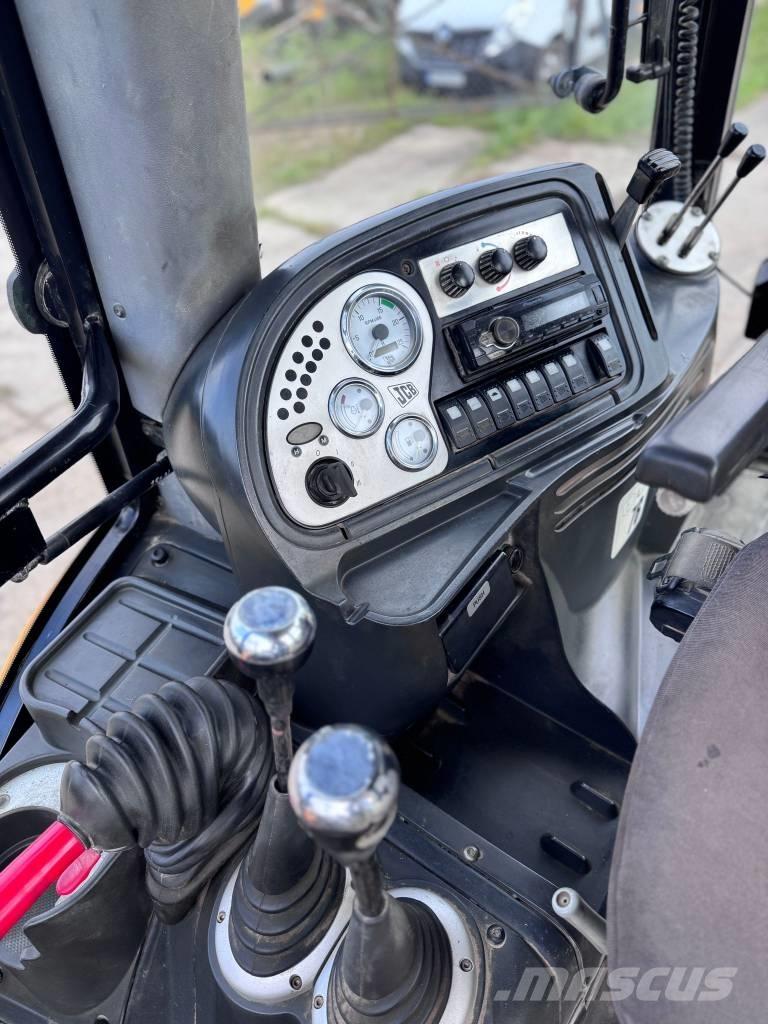 JCB 3CX SUPER, 4CX Ekskavatoriniai krautuvai